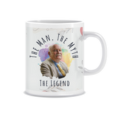 The Man, The Myth, The Legend ( WHITE ) Stubby and Mug Kit