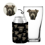 Your Pet Black - Kit 2 (Stubby Holder & Schooner Glass)