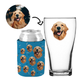 Your Pet Blue - Kit 2 (Stubby Holder & Schooner Glass)