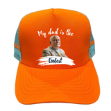 My Dad is the Coolest Trucker Hat