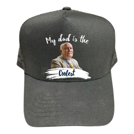 My Dad is the Coolest Trucker Hat