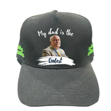 My Dad is the Coolest Trucker Hat