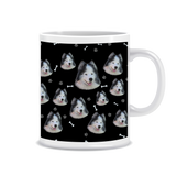 Your Pet Black - Kit 3 (Stubby Holder, Ceramic Mug, Trucker Hat & Schooner Glass)