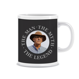 The Man, The Myth, The Legend Black - Kit 1 (Stubby Holder & Ceramic Mug)