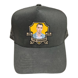 The Man, The Myth, The Legend (RED) Trucker Hat