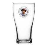 The Man, The Myth, The Legend Black - Kit 2 (Stubby Holder, Trucker Hat & Schooner Glass)
