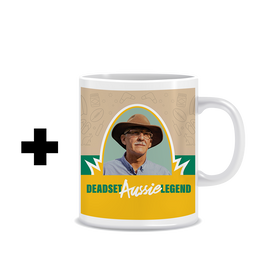 Deadset Aussie Legend - Upgrade 1 (Add Ceramic Mug)