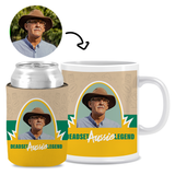 Deadset Aussie Legend Stubby and Mug Kit