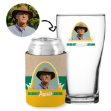 Deadset Aussie Legend - Kit 2 (Stubby Holder & Schooner Glass)