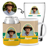Deadset Aussie Legend - Kit 3 (Stubby Holder, Ceramic Mug & Schooner Glass)