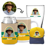 Deadset Aussie Legend Stubby, Mug, Trucker Hat & Schooner Glass Kit