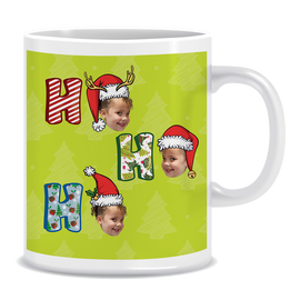 Ho Ho Ho Ceramic Mug