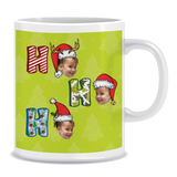 Ho Ho Ho Ceramic Mug