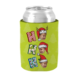 Ho Ho Ho Kit - 1 (Stubby Holder &  Ceramic Mug)