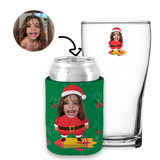Santa Claus - Kit 2 (Stubby Holder & Schooner Glass)