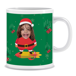 Santa Claus on a Mug