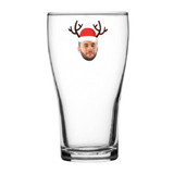 Your dad Christmas Schooner Glass