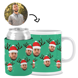 Your Dad Christmas - Kit 1 (Stubby Holder & Ceramic Mug)