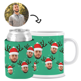 Your Dad Christmas - Kit 1 (Stubby Holder & Ceramic Mug)