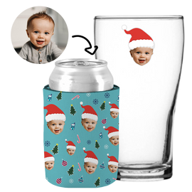 Your Santa Christmas - Kit 2 (Stubby Holder & Schooner Glass)