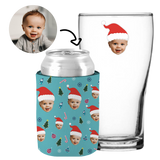 Your Santa Christmas - Kit 2 (Stubby Holder & Schooner Glass)