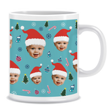 Your Santa Christmas - Kit 1 (Stubby Holder & Ceramic Mug)