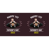 Happy First Father's Day Ceramic Mug