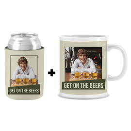 Get On the Beers - Upgrade 1 (Add Ceramic Mug)