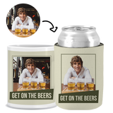 Get On The Beers - Kit 1 (Stubby Holder & Ceramic Mug)