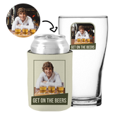 Get On The Beers - Kit 2 (Stubby Holder & Schooner Glass)