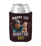 Happy First Father's Day Stubby, Trucker Hat & Schooner Glass Kit