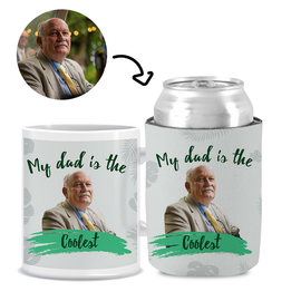 My Dad is the Coolest - Kit 1 (Stubby Holder & Ceramic Mug)