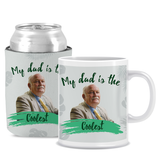 My Dad is the Coolest - Kit 1 (Stubby Holder & Ceramic Mug)