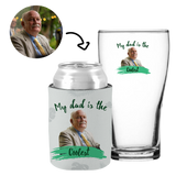 My Dad is the Coolest - Kit 2 (Stubby Holder & Schooner Glass)