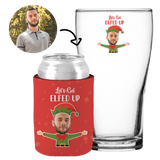 Let’s Get Elfed Up Kit - 2 (Stubby Holder & Schooner Glass)