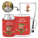 Let’s Get Elfed Up - Kit 3 (Stubby Holder, Ceramic Mug & Schooner Glass)