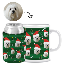 Your Pet Christmas Kit - 1 (Stubby & Mug)
