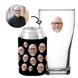 Your Face - Kit 2 (Stubby Holder & Schooner Glass)