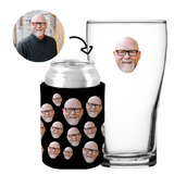 Your Face - Kit 2 (Stubby Holder & Schooner Glass)