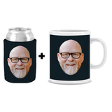 Your Face (Single Face)  - Upgrade 1 (Add Ceramic Mug)