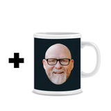 Your Face (Single Face)  - Upgrade 1 (Add Ceramic Mug)