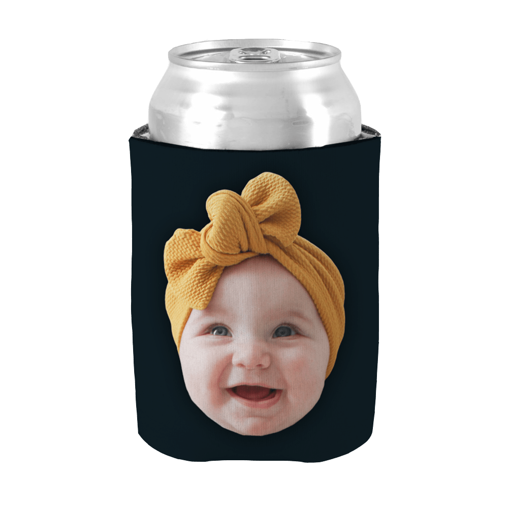 Your Face on stubby Holder - Single
