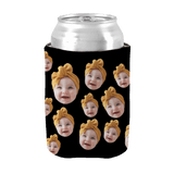Your Face On A Stubby Holder