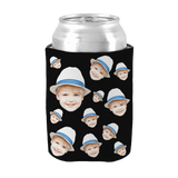Your Face On A Stubby Holder