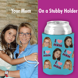 I Love Mum Stubby Holder