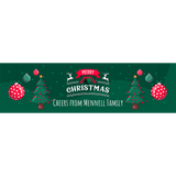 Merry Christmas Bar Mat